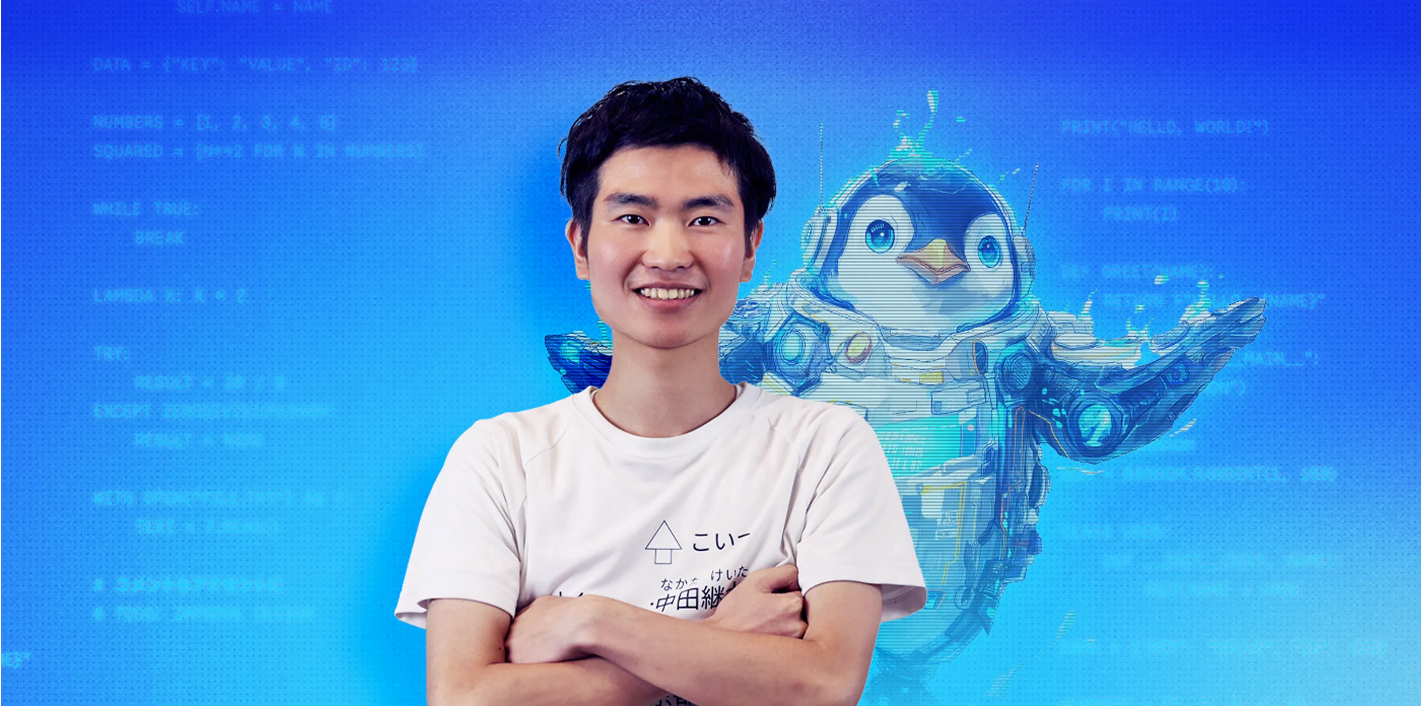 勢いで飛び込み全力で爆走中！