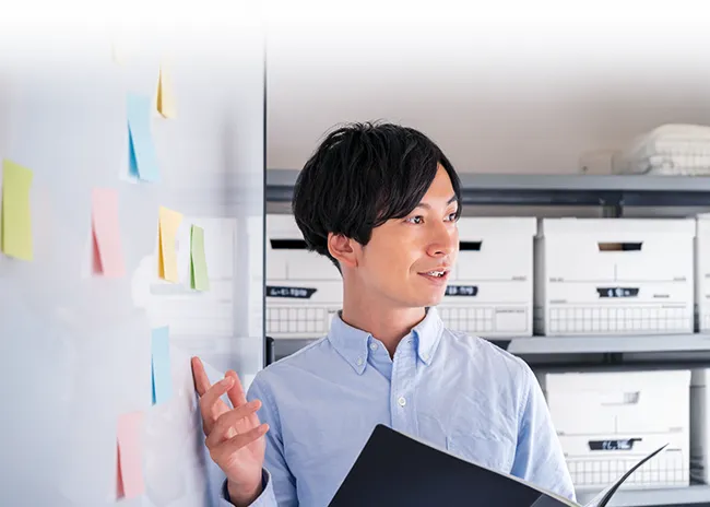 お客様ごとにオーダーメイドでご提案～開発